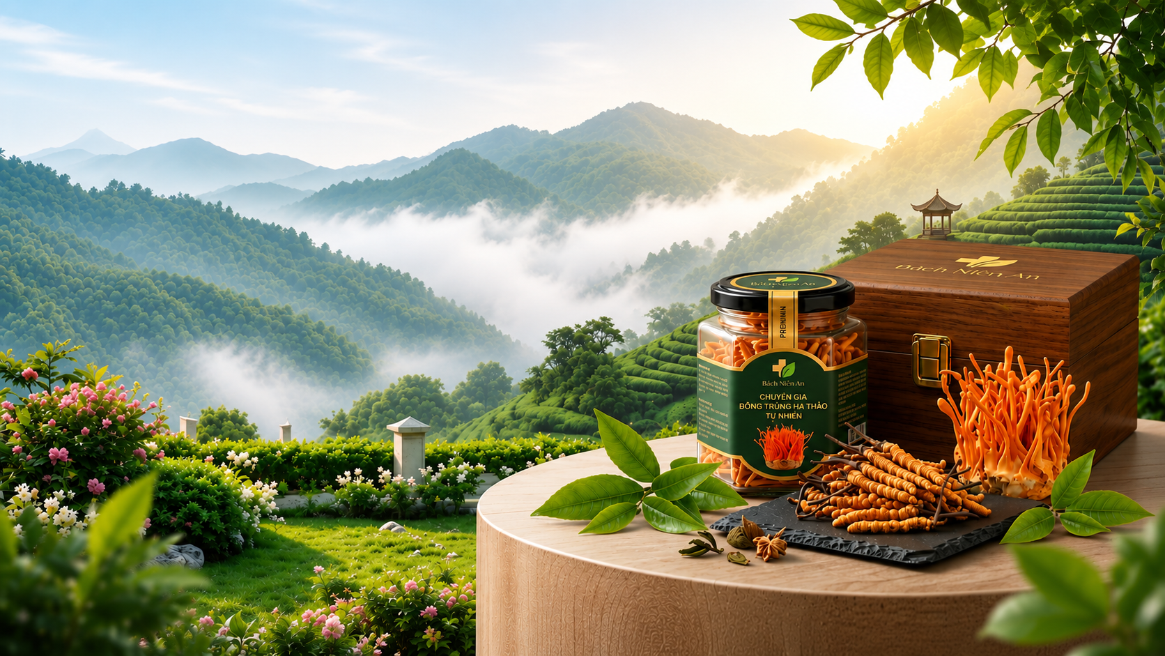 Bách Niên An - chuyên gia Đông Trùng Hạ Thảo tự nhiên