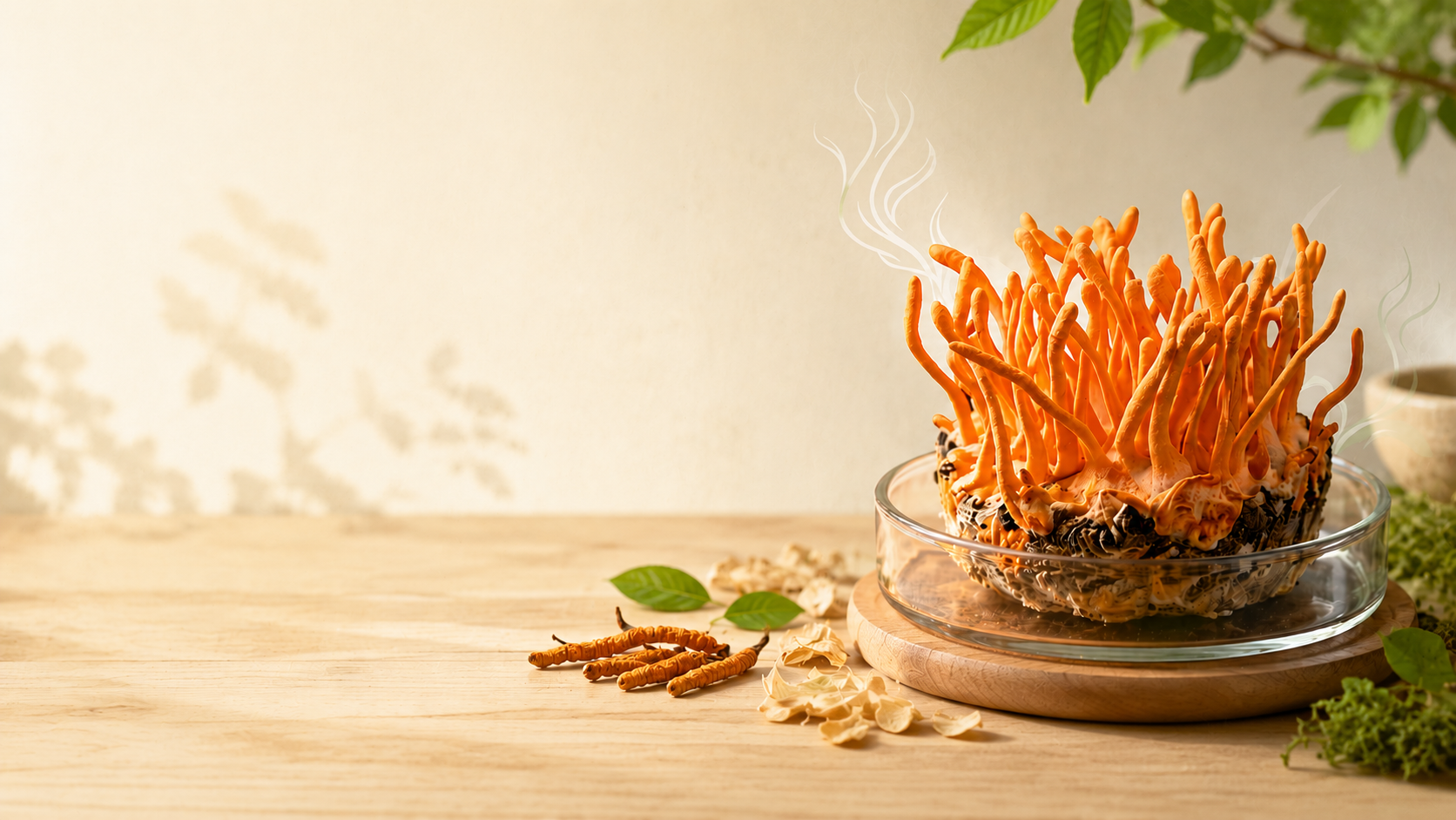 Đông Trùng Hạ Thảo - quà tặng thiên nhiên cho sức khỏe bền vững