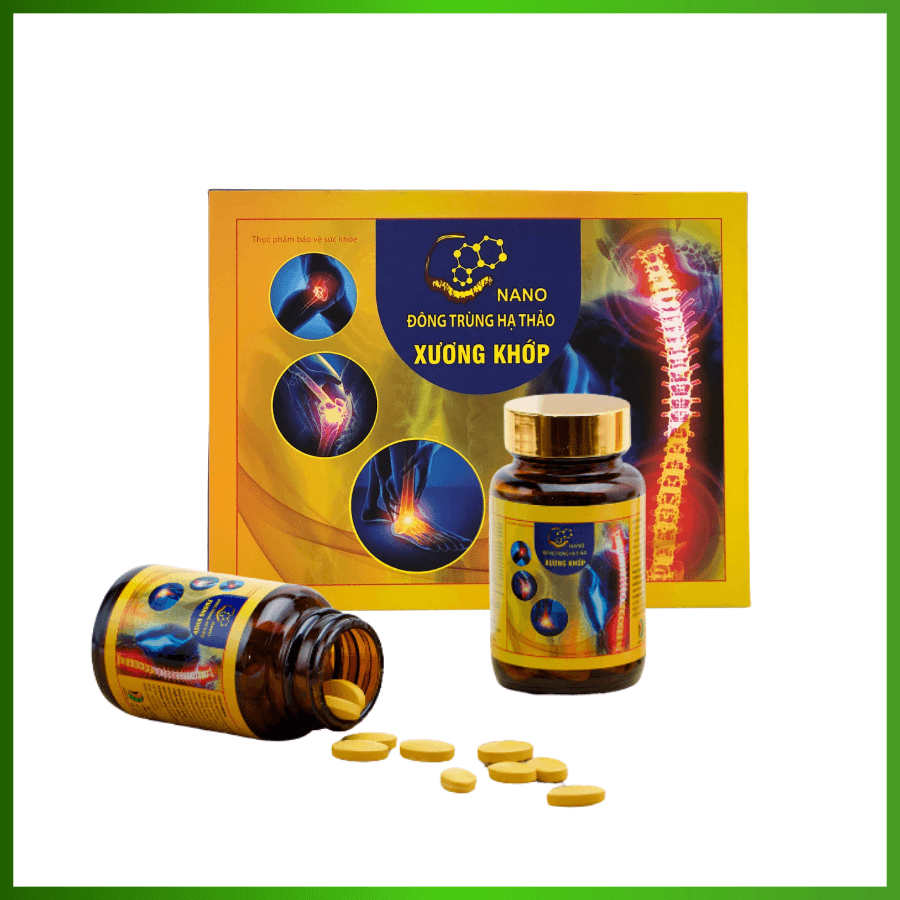 Nano Đông trùng hạ thảo Xương Khớp