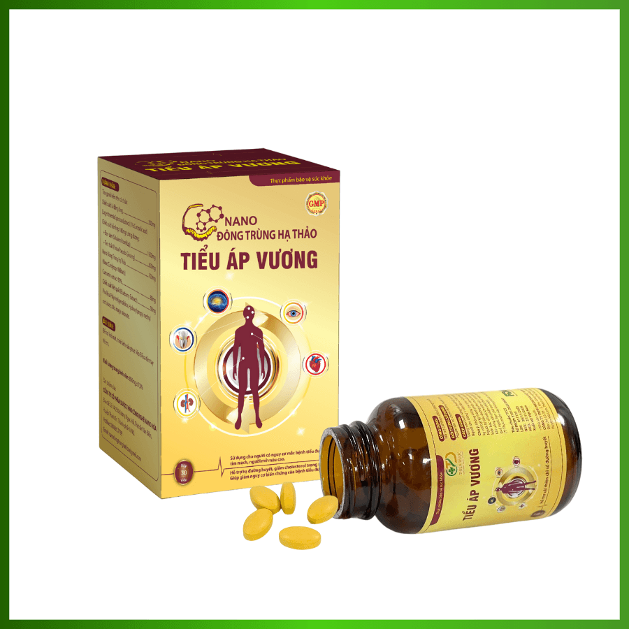 Nano đông trùng hạ thảo TAV