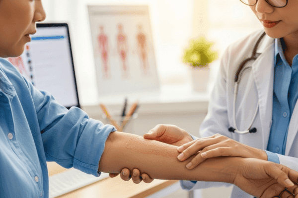 Nguyên nhân gây ra các biến chứng tiểu đường ở da thường gặp