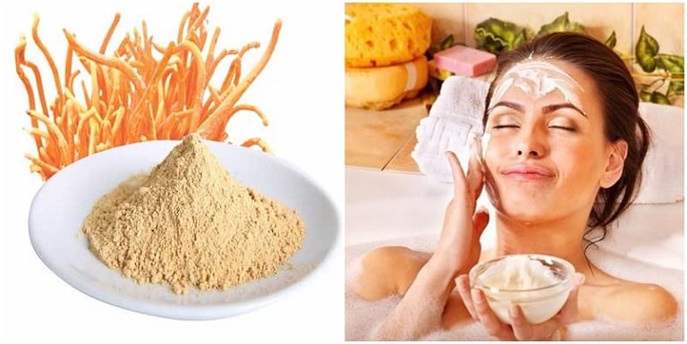 Những tác dụng của đông trùng hạ thảo trong làm đẹp cho phái nữ