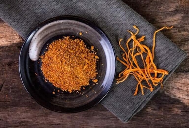 Những công dụng của đông trùng hạ thảo bột