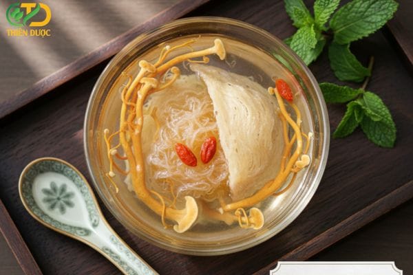 Cách sử dụng đông trùng hạ thảo tươi phổ biến