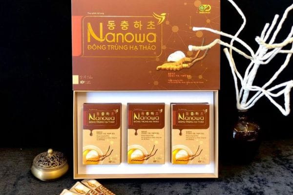 Nanowa Đông trùng hạ thảo nước dùng được cho những ai?