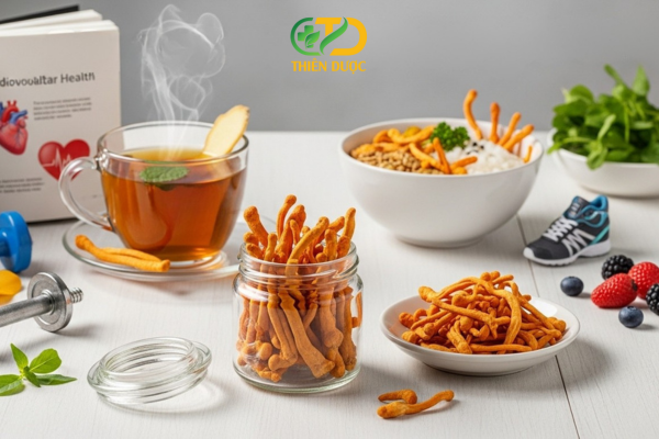 Đông Trùng Hạ Thảo khô làm gì? Khám phá công dụng và cách dùng chi tiết