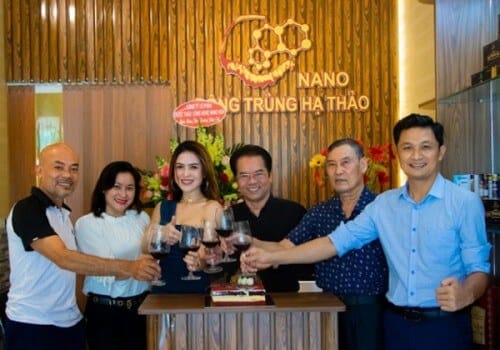 LỄ KHAI TRƯƠNG SHOWROOM NANO ĐÔNG TRÙNG HẠ THẢO THANH XUÂN