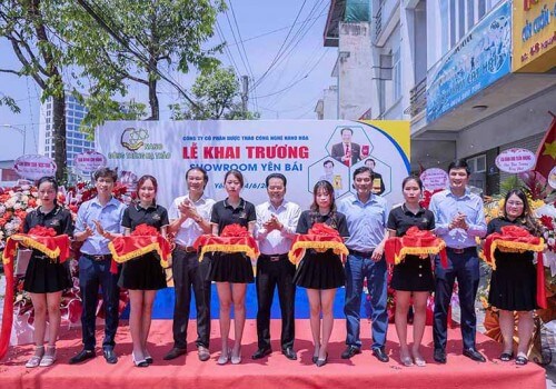 LỄ KHAI TRƯƠNG SHOWROOM NANO ĐÔNG TRÙNG HẠ THẢO YÊN BÁI