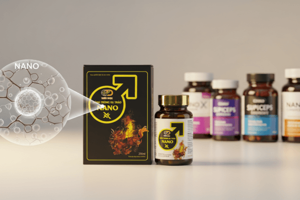 Đông trùng hạ thảo Nano X: Tăng Cường Sinh Lực, Sức Khỏe Nam Giới