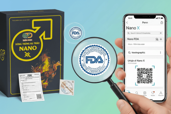 Chứng nhận FDA – bảo chứng chất lượng Nano X