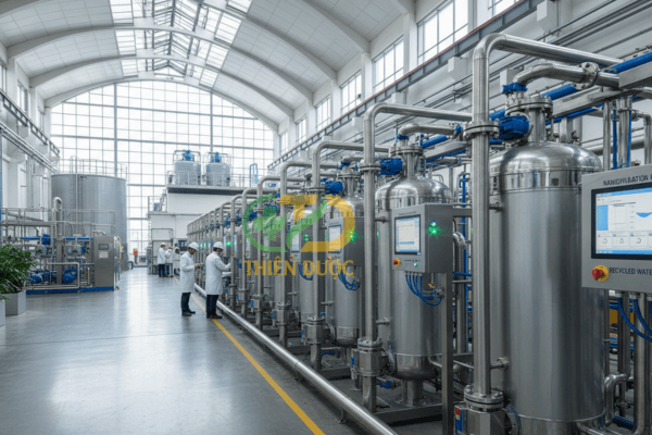 Lợi ích của công nghệ nano trong xử lý môi trường